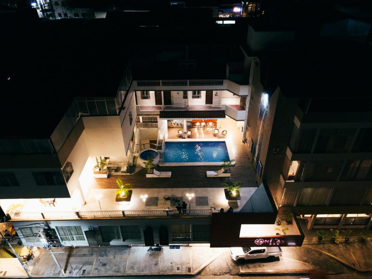 Hotel Nilas ตาราโปโต ภายนอก รูปภาพ