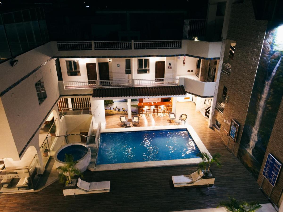 Hotel Nilas ตาราโปโต ภายนอก รูปภาพ