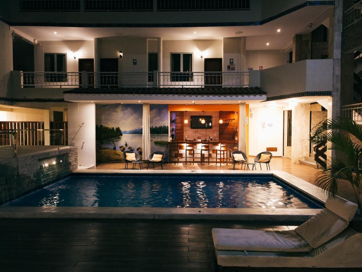 Hotel Nilas ตาราโปโต ภายนอก รูปภาพ