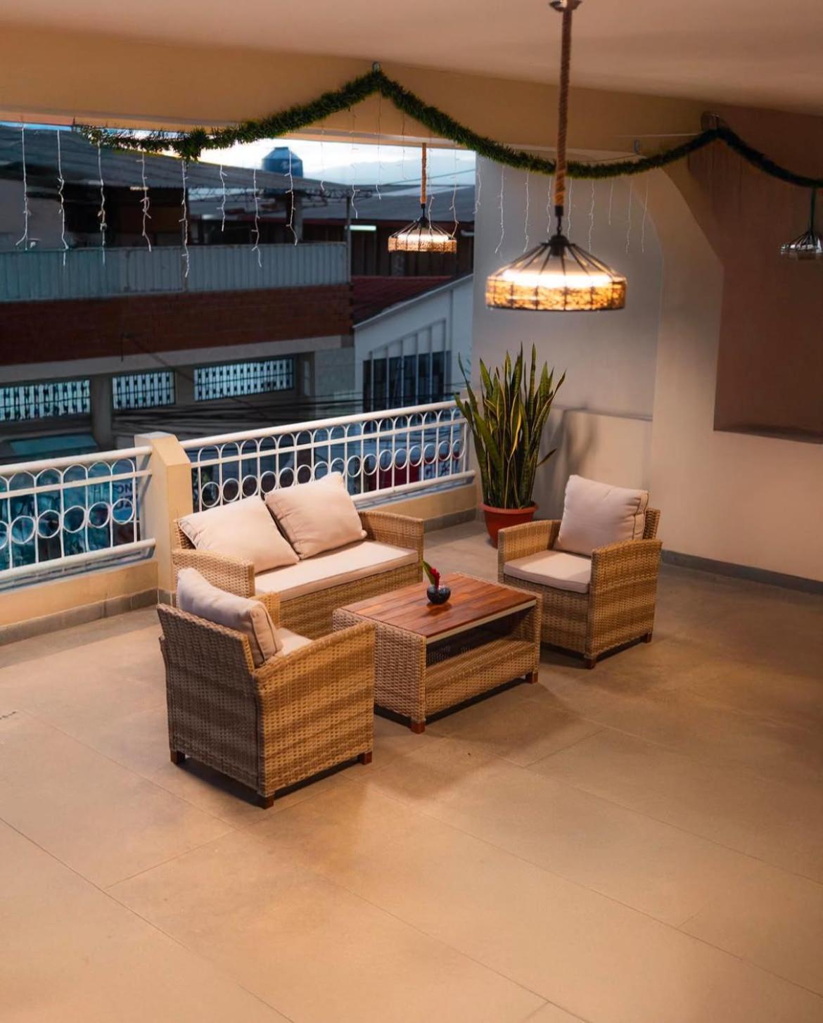 Hotel Nilas ตาราโปโต ภายนอก รูปภาพ
