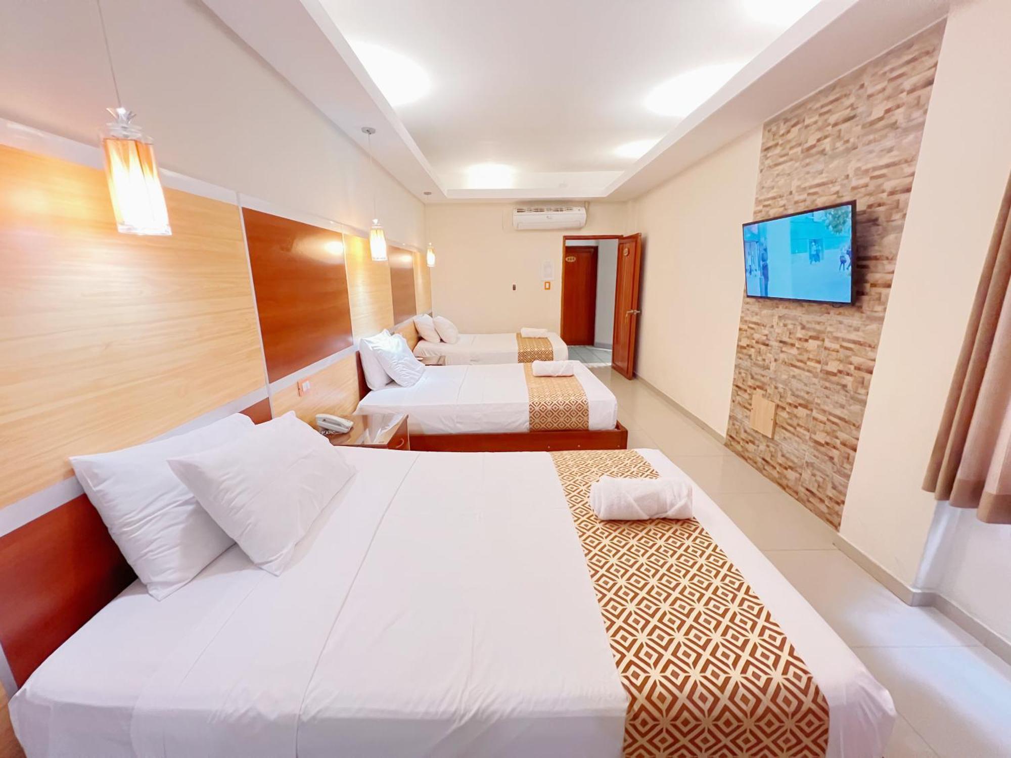 Hotel Nilas ตาราโปโต ภายนอก รูปภาพ